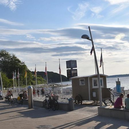 Fewo1846 Intermar - Strandbude - Studioapartment Mit Balkon Und Meerblick กลึคส์บวร์ก ภายนอก รูปภาพ
