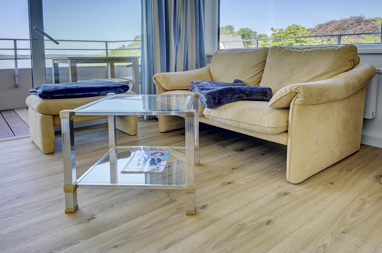 Fewo1846 Intermar - Strandbude - Studioapartment Mit Balkon Und Meerblick กลึคส์บวร์ก ภายนอก รูปภาพ