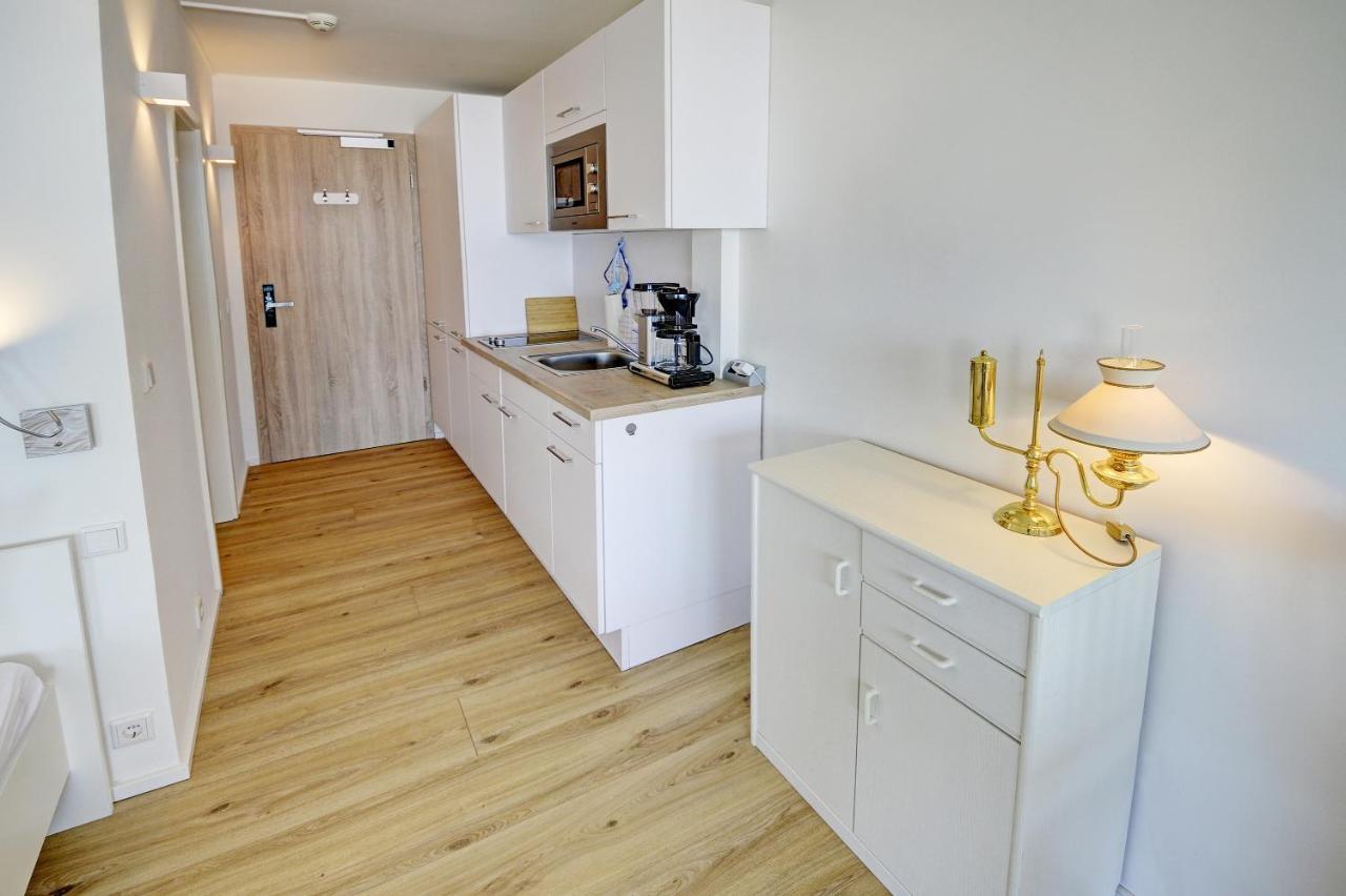Fewo1846 Intermar - Strandbude - Studioapartment Mit Balkon Und Meerblick กลึคส์บวร์ก ภายนอก รูปภาพ
