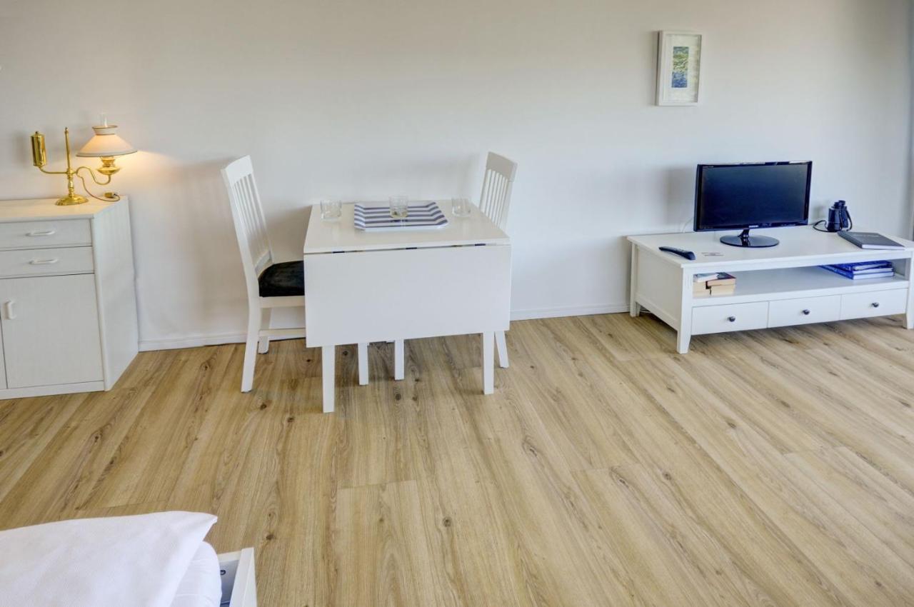 Fewo1846 Intermar - Strandbude - Studioapartment Mit Balkon Und Meerblick กลึคส์บวร์ก ภายนอก รูปภาพ