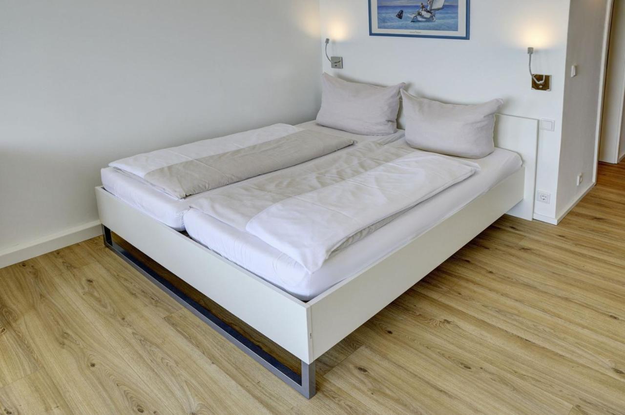 Fewo1846 Intermar - Strandbude - Studioapartment Mit Balkon Und Meerblick กลึคส์บวร์ก ภายนอก รูปภาพ