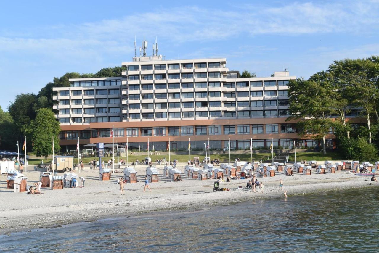 Fewo1846 Intermar - Strandbude - Studioapartment Mit Balkon Und Meerblick กลึคส์บวร์ก ภายนอก รูปภาพ