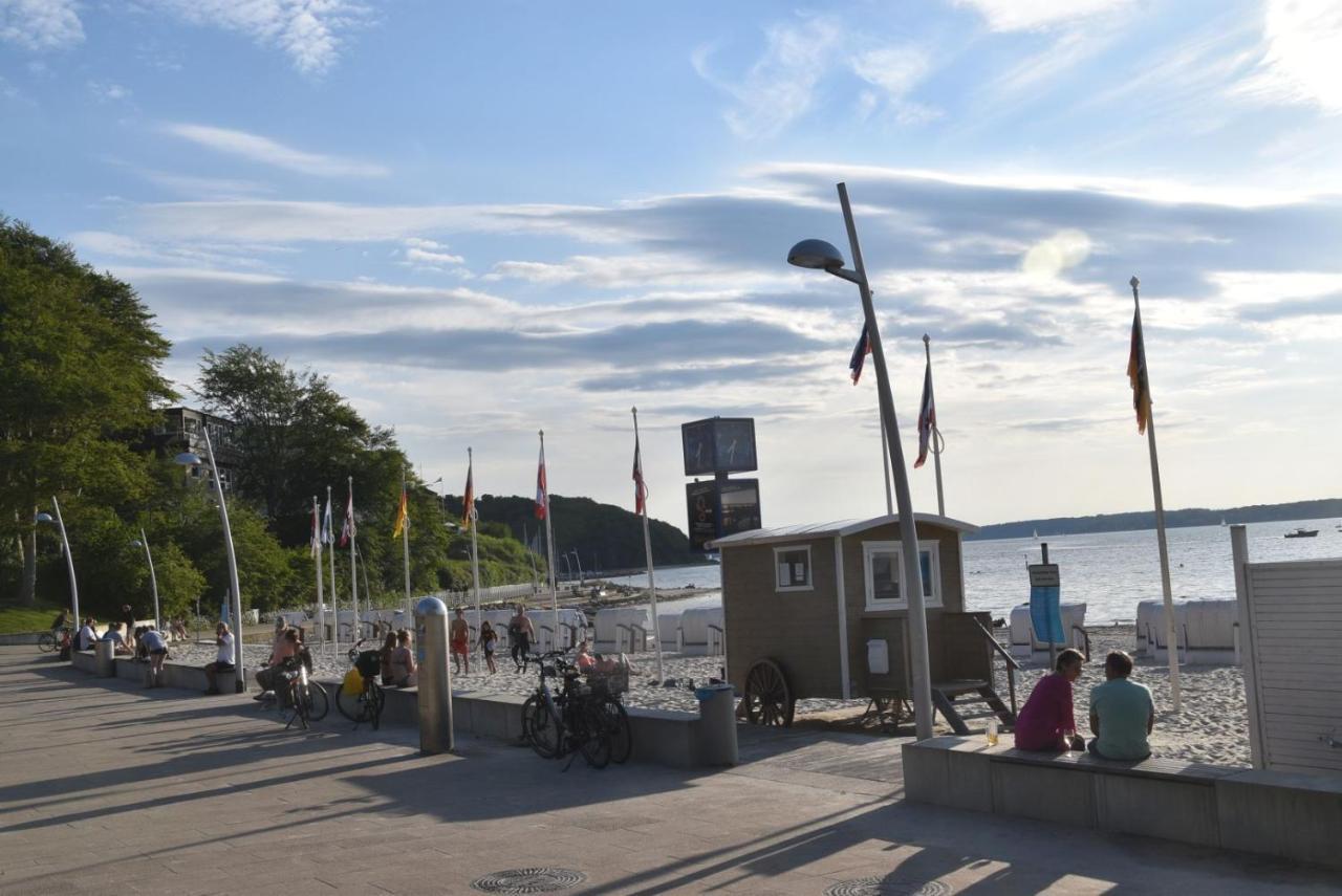 Fewo1846 Intermar - Strandbude - Studioapartment Mit Balkon Und Meerblick กลึคส์บวร์ก ภายนอก รูปภาพ