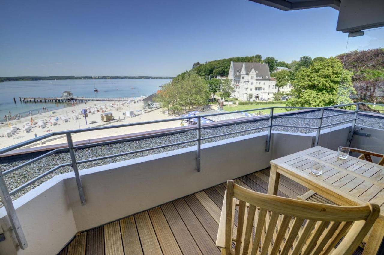 Fewo1846 Intermar - Strandbude - Studioapartment Mit Balkon Und Meerblick กลึคส์บวร์ก ภายนอก รูปภาพ