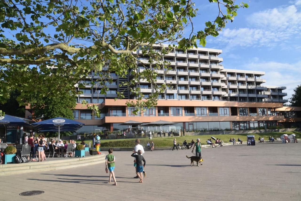 Fewo1846 Intermar - Strandbude - Studioapartment Mit Balkon Und Meerblick กลึคส์บวร์ก ภายนอก รูปภาพ