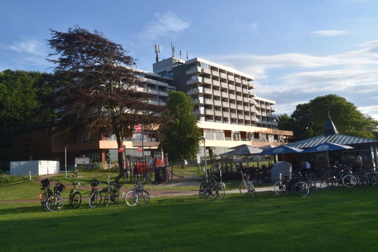 Fewo1846 Intermar - Strandbude - Studioapartment Mit Balkon Und Meerblick กลึคส์บวร์ก ภายนอก รูปภาพ